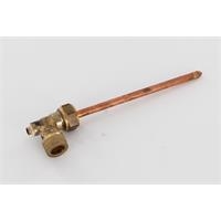 Dompelbuis koudwater therm. 16 mm. 176057 (Intergas)